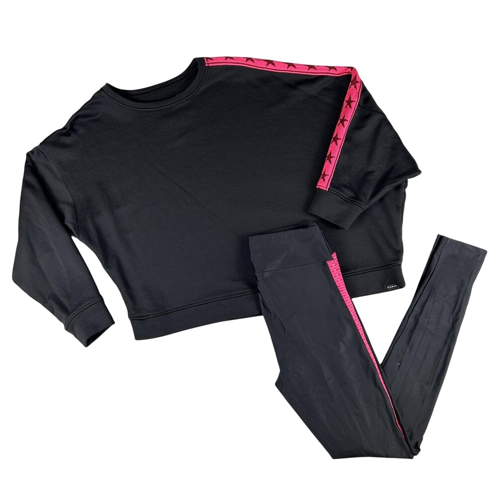 Koral Workout Set Womens Small Stars Colorblock Athletic Revolve Two Piece Yoga